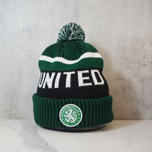 Manufacture Designer Knitted Hats <strong>Pom</strong> <strong>Pom</strong> Sport Embroidered logo Golf Bobble Hat Custom <strong>Beanie</strong>/ Knit Custom Winter <strong>Beanie</strong> - Product Image 2