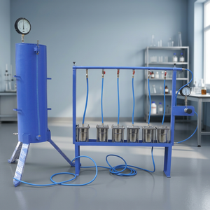 Aparato Profesional para Pruebas de Permeabilidad del Cemento en Múltiples Ubicaciones y Sistema de Prueba de Penetración de Agua a Alta Presión - Product Image 1