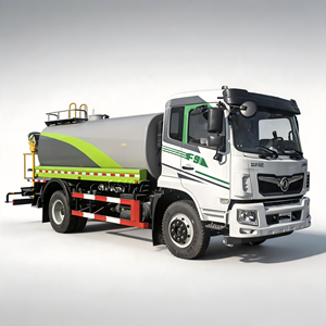 Camión Cisterna de Agua para Riego de Terrenos Móvil DONGFENG de 10000L, Chasis 4x2 para el Cuidado del Corredor Verde Urbano - Product Image 1
