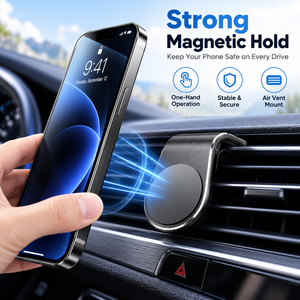 Support de téléphone portable magnétique en aluminium en forme de L à 360 degrés, best-seller, avec base rotative - Product Image 5