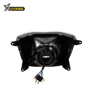 नई आगमन उच्च गुणवत्ता वाला बजाज <span class=keywords><strong>ct100</strong></span> मोटरसाइकिल संशोधित wdzc01 हेडलाइट - Product Image 6