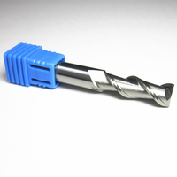 XCAN — fraise en carbure de tungstène à 4 cannelures, routeur en spirale avec 4/5/6/8mm, outil de gravure CNC, 100mm de Long