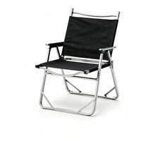 Chaise lune pliable en aluminium, portable, écologique, durable et confortable, mobilier d'extérieur pour le parc et le patio