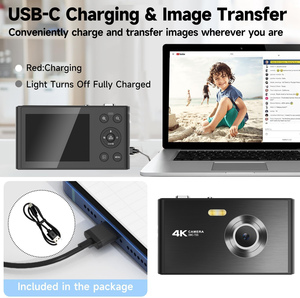 Mới Đến Siêu Mỏng Máy Ảnh Kỹ Thuật Số 4K Xách Tay 16X <span class=keywords><strong>Zoom</strong></span> 9 Mô Hình Hình Ảnh Và Video Nhỏ Gọn Máy Ảnh - Product Image 6