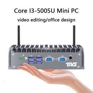 Precio de fábrica Industrial Fanless Mini PC I7 I5 <span class=keywords><strong>I3</strong></span> 5005U System Win Linux PC Embedded Barebone <span class=keywords><strong>Computer</strong></span> - Product Image 3