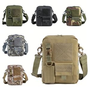 Tactical Molle <b>Shoulder</b> <b>Bag</b> Chest Pack <b>Men</b> Sling Crossbody <b>Bag</b> for Outdoor Hiking Combat Training - Product Image 4