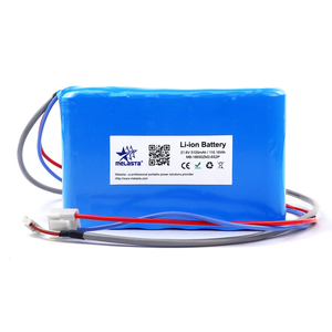 Batteries au lithium Melasta ODM OEM 21,6 volts <span class=keywords><strong>5100</strong></span> <span class=keywords><strong>mAh</strong></span>, personnalisées, packs de batteries rechargeables Li-Ion 6S2P pour fauteuils roulants électriques - Product Image 1