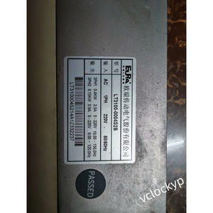 Convertisseur de fréquence EURA d'occasion LT3100-0004S2B 0,4KW 220V - Product Image 2