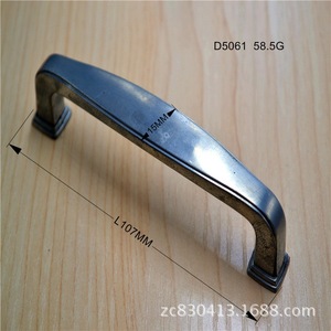Furniture Handle Zinc Alloy Bar Shape Cabinet Modern Durable 5061 - Product Image 5