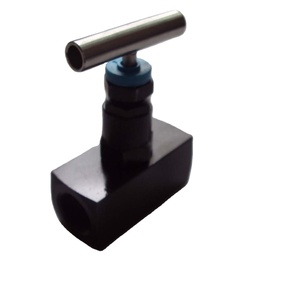 Vanne à pointeau femelle en acier au carbone Npt Bsp 6000psi <span class=keywords><strong>Vannes</strong></span> à pointeau de service <span class=keywords><strong>utilitaire</strong></span> général - Product Image 2