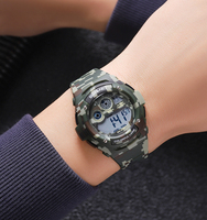 Reloj Deportivo Digital para Niños SKMEI 2025, Modelo 2430, Novedades, Venta al por Mayor en China, Resistente al Agua 5BAR, Marca Económica