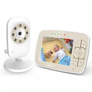 完整的婴儿监护系统数字3.5 “视频监视器视频婴儿监视器