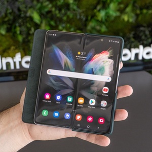 Versione Globale <span class=keywords><strong>Samsung</strong></span> Fold 3 5G 256GB/512GB Sbloccato al 100% Originale Quasi Nuovo AMOLED 6.2+7.6 Pollici - Product Image 3