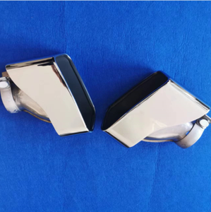 Tubo de escape redondo para Bmw, accesorio que se convierte en tubo de escape cuadrado - Product Image 6