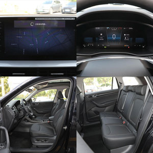 Skoda <span class=keywords><strong>Kodiaq</strong></span> d'occasion certifiée 2023 2.0T Turbo 150-200 ch <span class=keywords><strong>4x4</strong></span>, grande hauteur au sol, cuir foncé, R19, état impeccable - Product Image 5