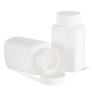 Wholesale 120ml-300ml Square <b>Capsule</b> Bottle Plastic Medicine Bottles <b>Empty</b> Plastic Bottle With Screw Caps HDPE - Product Image 6