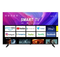 Televisor Inteligente Android LED FHD de 43 Pulgadas y 1080p con WiFi Integrado y Puertos para Entretenimiento en el Hogar y Hoteles