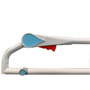 Wholesale Hospital Patient Bed Medical Bed Parts Guardrail Caster Plastic <strong>Stretcher</strong> Hospital Accessories - Product Image 5