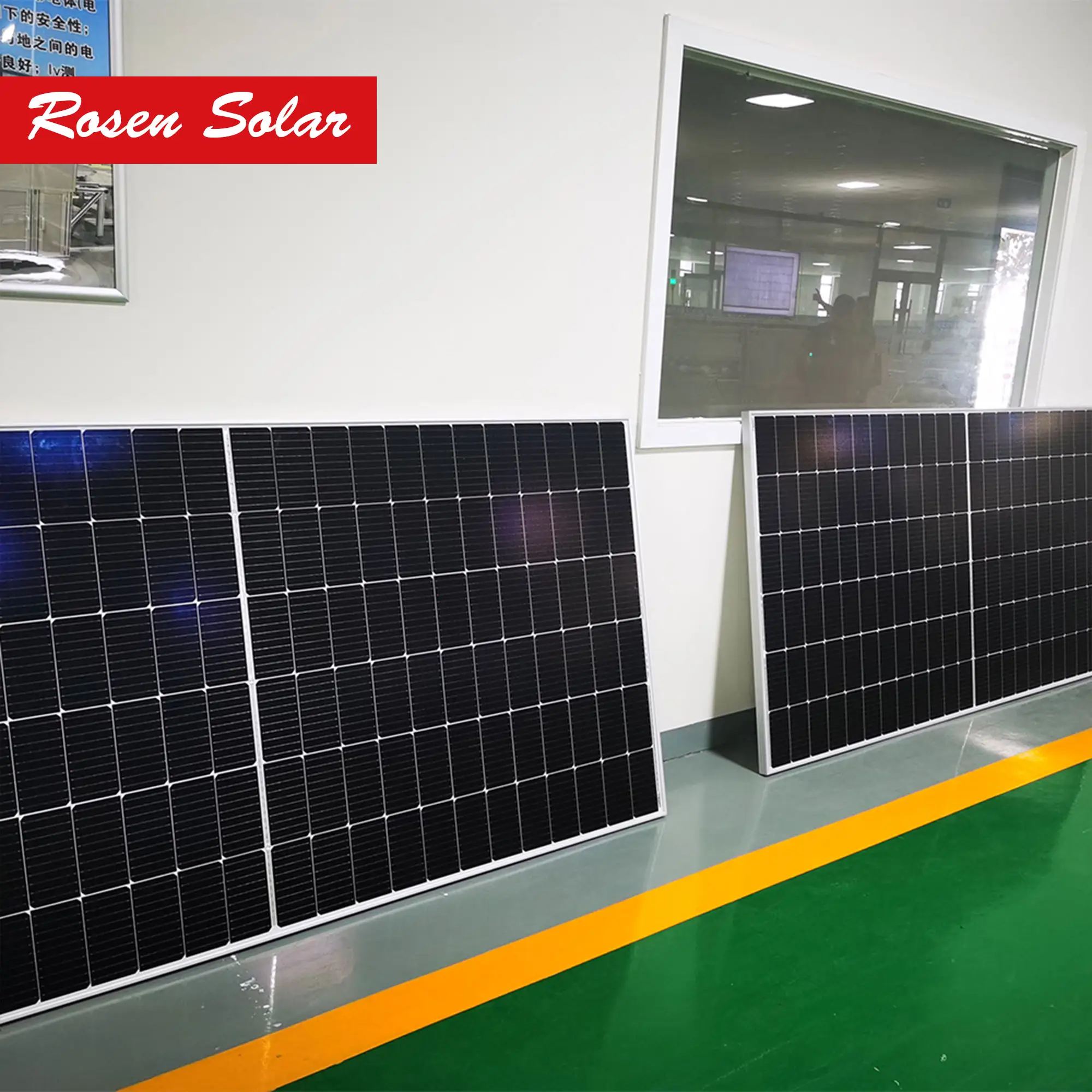 고효율 태양 전지 BC 태양 전지 패널 580W 590W 600W 태양 에너지 패널 가격