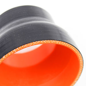 Straight Silicone Reducer - Pipe Joiner Universal Water Air Hose Sleeve <strong>Coupler</strong> - Product Image 3