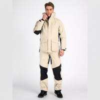 Veste de navigation professionnelle en eau libre, respirante, imperméable, coupe-vent haute performance, ASMAT ENTERPRISES 100%