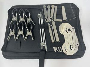 Herramienta de reparación de almohadilla de cambio de <span class=keywords><strong>clarinete</strong></span> de flauta de saxofón Clip de sangría Herramienta de reparación de tuberías - Product Image 3