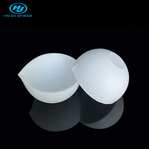 Лаборатория HAIJU напрямую с завода 50 мл 100 мл 150 мл 30-120 мм F4 круглая/плоская форма ПТФЭ испарительная посуда - Product Image 2