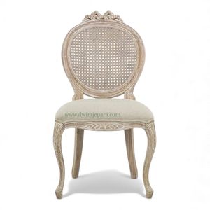 Silla de cojín decorativa de ratán, muebles de madera maciza hechos a mano para sala de estar, hechos en Indonesia para mayorista - Product Image 1