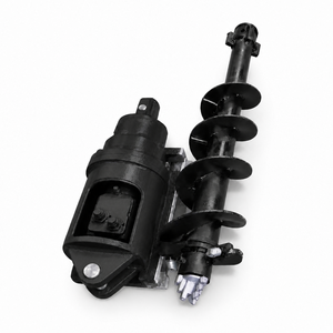 Tête de tarière hydraulique universelle pour <span class=keywords><strong>mini</strong></span>-excavatrice, pour excavatrice de 3 à 10 tonnes - Product Image 1