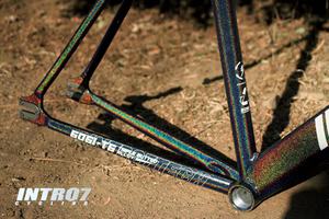 Xe Đạp Intro7 Xe Đạp Bánh Răng Cố Định Cổ Điển 54Cm 700c Cổ Điển Xe Đạp Bánh Răng Fixie Tốc Độ Đơn PB001 - Product Image 4