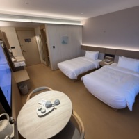 Ensembles de Chambres d'Hôtel de Luxe Grand Format pour Chambres Jumelles, Idéaux pour les Chambres Standard 3-5 Étoiles