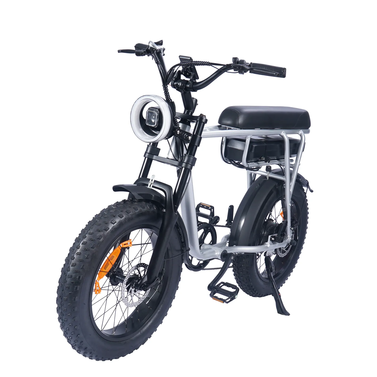 EU US UK Warehouse Fat Tire Elektro fahrrad 20 Zoll faltbares E-Bike Preis 250W 1000W Motor 17.5AH Batterie Elektro fahrrad