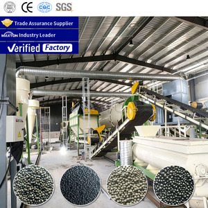 Ligne de production d'engrais organique en granulés à partir de fibres de mesocarpe et de déchets de palmier huileux de bonne qualité, fabriquée en Chine, à vendre - Product Image 4