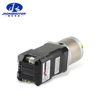 Moteur servo DC BLDC intégré à engrenages Jkongmotor 78W 24V 4.5A 0.25n.M avec pilote intégré, option RS485 Canopen pour bras robotique