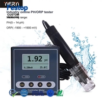 Contrôleur de pH industriel en ligne Festop, moniteur numérique de mesure ORP 002pH 1mV, contrôle des limites supérieures et inférieures, alarme, testeur de pH