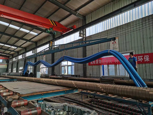 Cifa Schwing Zoomlion бетононасос DN125 резиновый конец шланга - Product Image 3