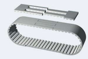Ceinture de synchronisation en PU/polyuréthane, bricolage, usine chinoise, connexion PU, avec cordon en acier - Product Image 3