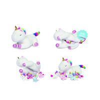 Ensemble de poupées créatures marines, petite tortue, étoile de mer, combinaison sirène, dessin animé, peluche douce et rembourrage en coton PP, poisson en peluche personnalisé
