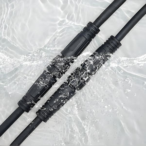 Maßgefertigte IP67 Wasserdichte M12 Stecker und Buchsen für LED-Werbetafeln, Neonschilder, Solarpanels, Motorräder und Technische Anwendungen - Product Image 4