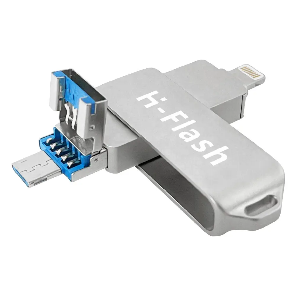 8 16 32 gb OTG USB 3.0 Flash Drive 3 in 1 Memory usb For usb flash drive pen drive