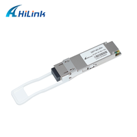 Émetteur-récepteur optique HL-QSFP-40G-ZR4 40 Gb/s QSFP+ 1550 nm 100 KM DWDM X4 EML+APD avec connecteur LC duplex monomode