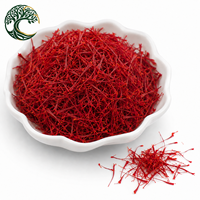 Azafrán Crudo Orgánico Super Negin de Alta Calidad, Flor Pura de Crocus Sativus, Grado Alimenticio de Oriente Medio