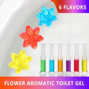 Detergente en Gel con Aroma Floral Natural, Limpiador y Desodorante para Inodoros, Limpiador de Inodoros en Jeringa, Gel Limpiador para Inodoros - Product Image 2