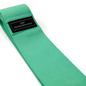 Nuova Fascia Elastica per Fianchi Personalizzabile, Resistente, per Allenamento di Forza ed <span class=keywords><strong>Esercizi</strong></span> di Estensione dell'Anca - Product Image 5