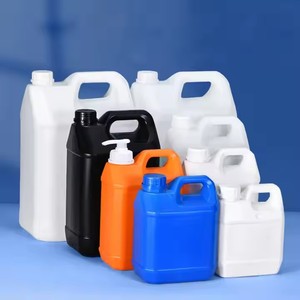 Pot d'huile en plastique épaissi petit baril de vin baril de pétrole carré de qualité <span class=keywords><strong>alimentaire</strong></span> Hdpe baril chimique scellé 1-10L - Product Image 5