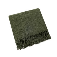 Qualité Chenille Gland Couverture Couvertures Canapé Serviette Couverture De Lit Jeter Couverture pour Sommeil Sieste Feuille