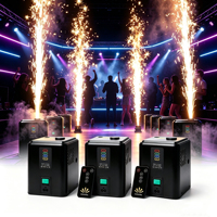 Machine à Fontaine d'Étincelles Froides de 350W Format Palmier, Jet de 3 Mètres, Mini Machine Pyro Froide pour Fêtes et Événements – Vente en Gros