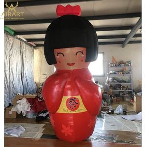 Muñeca Japonesa Inflable Gigante, Muñeca Inflable con Kimono en Venta - Product Image 6