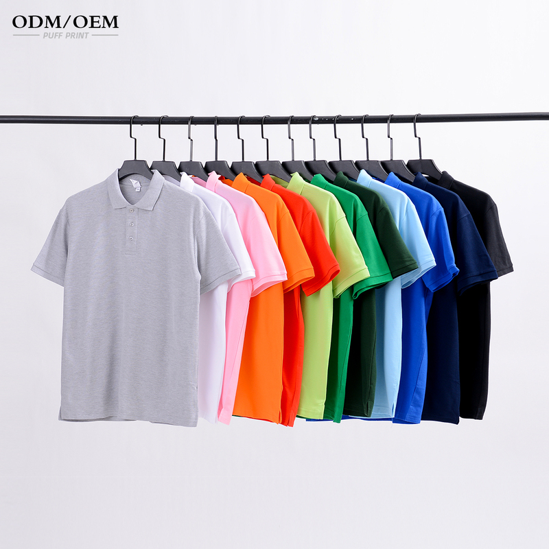Men GOLF T Shirt Plain Custom
