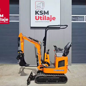 Lon <span class=keywords><strong>King</strong></span> Minigraver 1 Ton 0,022m³ Bakcapaciteit CDM6010 1 Jaar Garantie Graafmachine voor Thuisgebruik Op Voorraad Costa Rica - Product Image 3